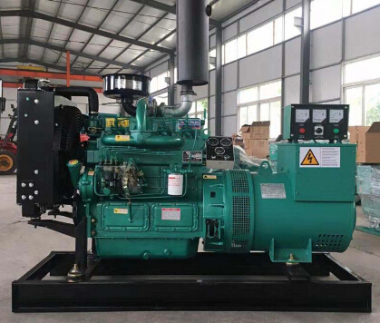 雅安宗申动力10kw小型柴油二手发电机_COPY